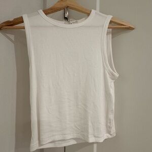 Rag & Bone-   Tank Top - Women - Size XS - White - Pre-Owned